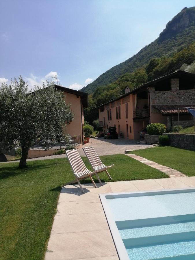 B&B Ronco Degli Ulivi Iseo Kültér fotó