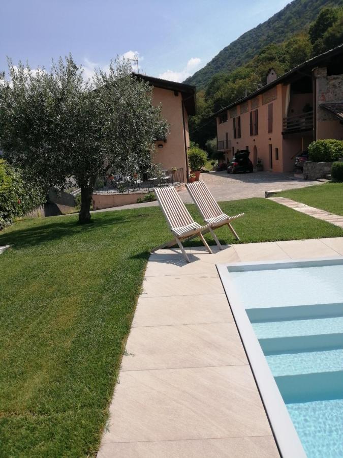 B&B Ronco Degli Ulivi Iseo Kültér fotó
