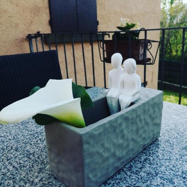B&B Ronco Degli Ulivi Iseo Kültér fotó