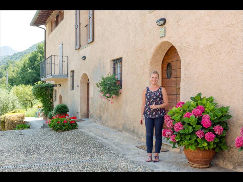 B&B Ronco Degli Ulivi Iseo Kültér fotó